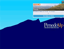 Tablet Screenshot of penedovip.com.br